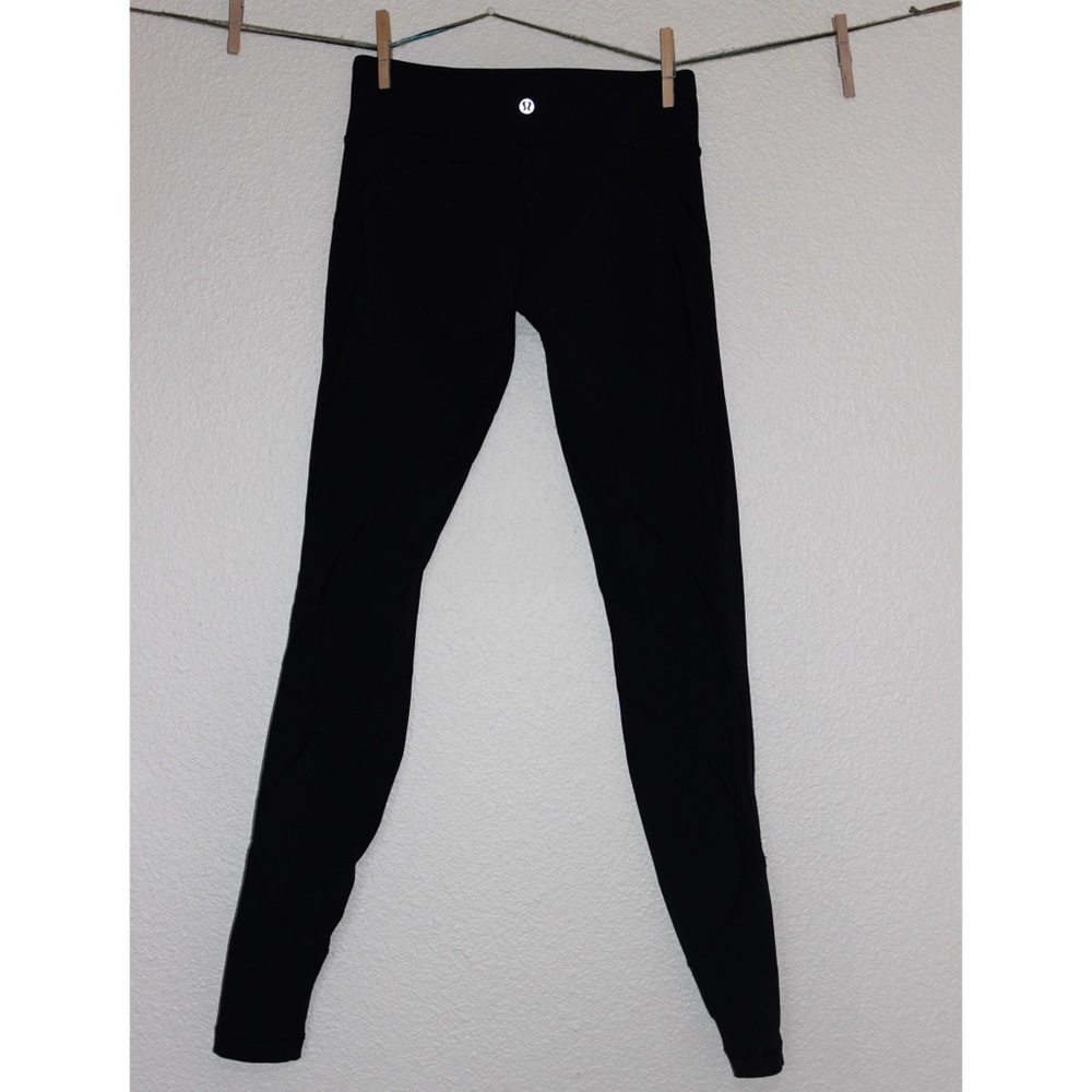 Black Lululemon Athletic Pants